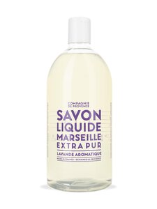 Compagnie de Provence - Extra Pur Liquid Marseille Aromatic Lavender -nestesaippua, täyttöpakkaus 1 l Compagnie de Provence - Extra Pur Liquid Marseille Aromatic Lavender -nestesaippua, täyttöpakkaus 1 l | Stockmann