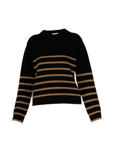 BLUE - Myrna-neulepusero - BLACK W/WALNUT | Stockmann