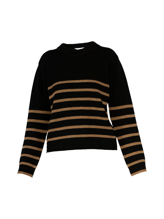 BLUE - Myrna-neulepusero - BLACK W/WALNUT | Stockmann - photo 1