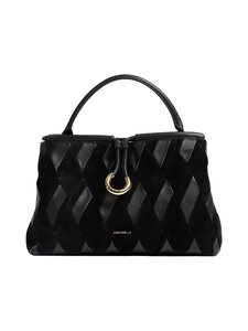 Coccinelle - Lisbet Top Handle -nahkalaukku - 001 NOIR/NOIR Coccinelle - Lisbet Top Handle -nahkalaukku - 001 NOIR/NOIR | Stockmann