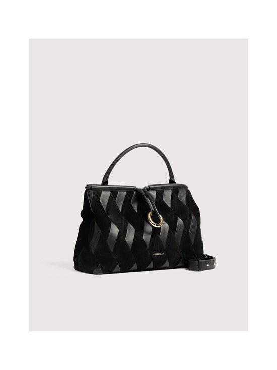 Coccinelle - Lisbet Top Handle -nahkalaukku - 001 NOIR/NOIR - photo 2 Coccinelle - Lisbet Top Handle -nahkalaukku - 001 NOIR/NOIR | Stockmann - photo 2