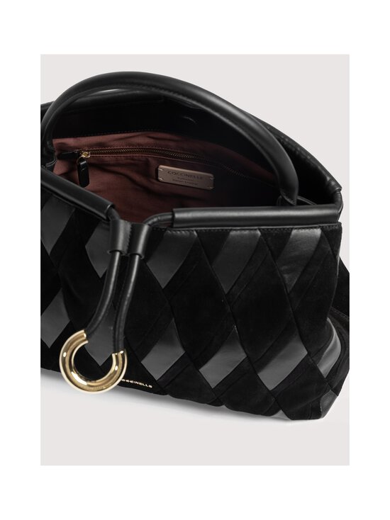 Coccinelle - Lisbet Top Handle -nahkalaukku - 001 NOIR/NOIR - photo 4 Coccinelle - Lisbet Top Handle -nahkalaukku - 001 NOIR/NOIR | Stockmann - photo 4