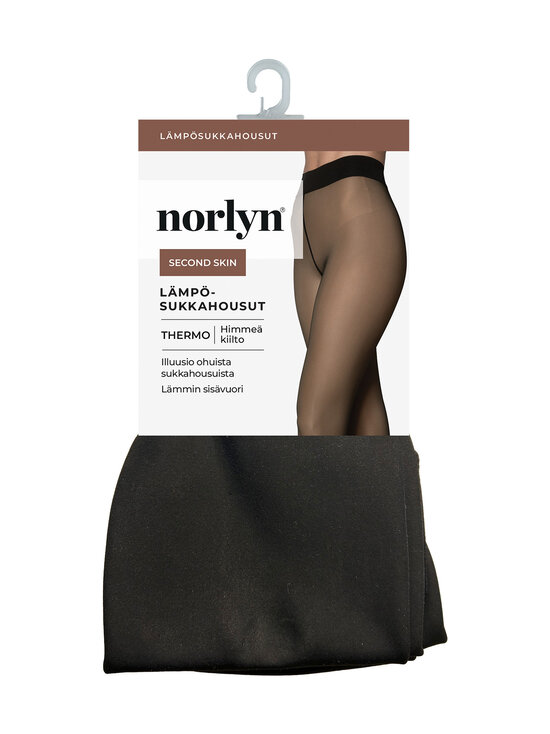 Norlyn - Second Skin -lämpösukkahousut - 1210 BLACK | Stockmann - photo 3