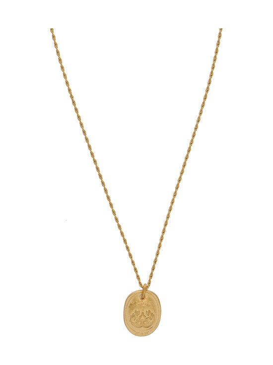 MISSOMA - The Friendship Talisman Rope Chain -kaulakoru - GOLD | Stockmann - photo 2