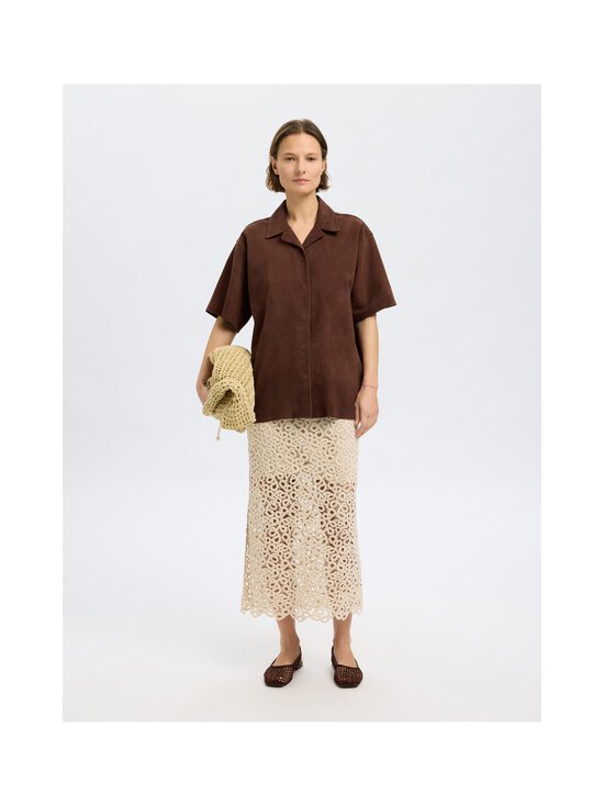 Selected - Seemisnahast särk SlfSophie - CHESTNUT | Stockmann - photo 5