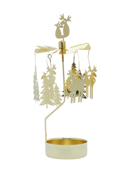 Pluto - Moose in Love eņģeļu zvani - GOLD | Stockmann - photo 2