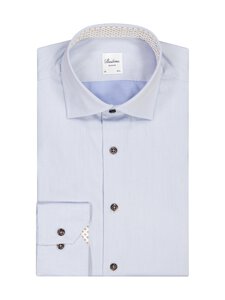 Stenströms - Regular Contrast -kauluspaita - 100 LIGHT BLUE | Stockmann