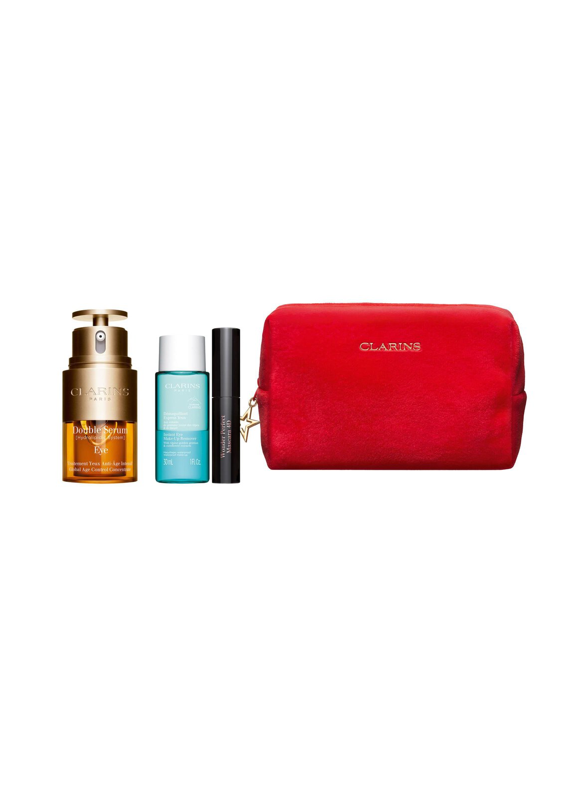 Clarins Double serum eye set -ihonhoitopakkaus