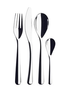 Iittala - Piano-aterinsetti, 24-osaa - STEEL Iittala - Piano-aterinsetti, 24-osaa - STEEL | Stockmann