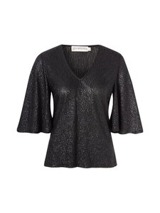 Ida Sjöstedt - Myra-kimalteleva pusero - BLACK Ida Sjöstedt - Myra-kimalteleva pusero - BLACK | Stockmann