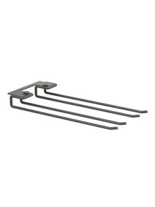 String Furniture - String-ripustusteline metallihyllyyn tummanharmaa 30 cm - GREY | Stockmann