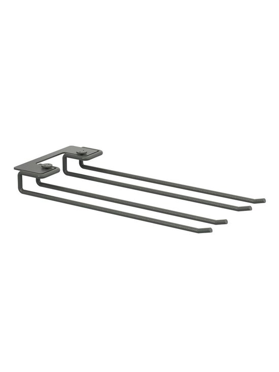 String Furniture - String-ripustusteline metallihyllyyn tummanharmaa 30 cm - GREY | Stockmann - photo 1