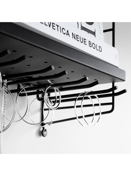 String Furniture - String-ripustusteline metallihyllyyn tummanharmaa 30 cm - GREY | Stockmann - photo 2