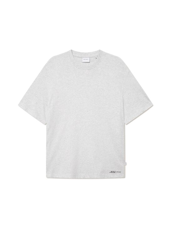 Les Deux - Brandon basketball thief t-paita - 230 SNOW MELANGE | Stockmann - photo 2