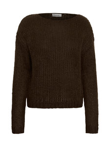 MY ESSENTIAL WARDROBE - MWNima-neulepusero - 130 DARK BROWN | Stockmann