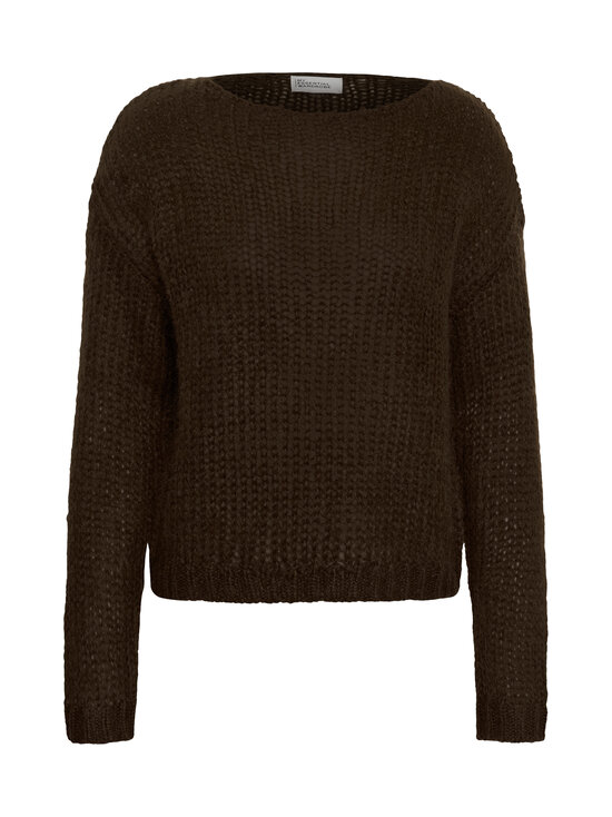 MY ESSENTIAL WARDROBE - MWNima mohēras-vilnas džemperis - 130 DARK BROWN | Stockmann - photo 1