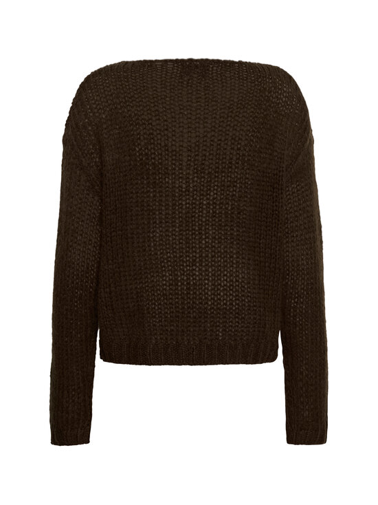 MY ESSENTIAL WARDROBE - MWNima mohēras-vilnas džemperis - 130 DARK BROWN | Stockmann - photo 2