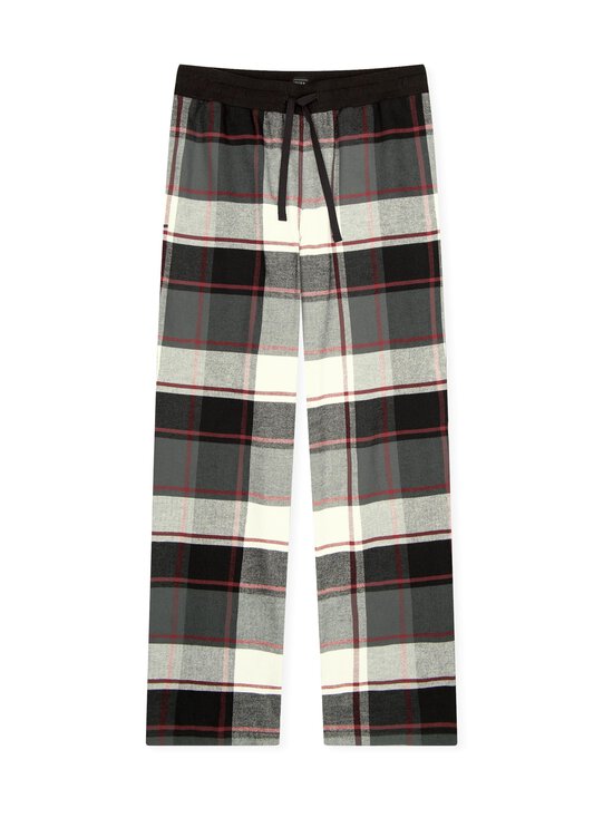 Schiesser - Pidžaamapüksid Long Flannel Check - 904 MULTICOLOUR | Stockmann - photo 1