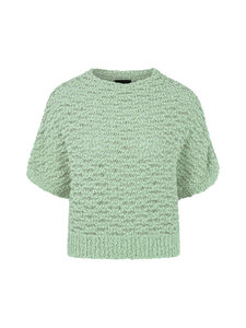 Marc Cain - Tekstuurineulepusero - 505 SILT GREEN | Stockmann