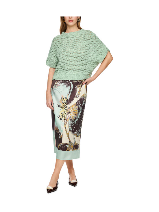 Marc Cain - Tekstuurineulepusero - 505 SILT GREEN | Stockmann - photo 2