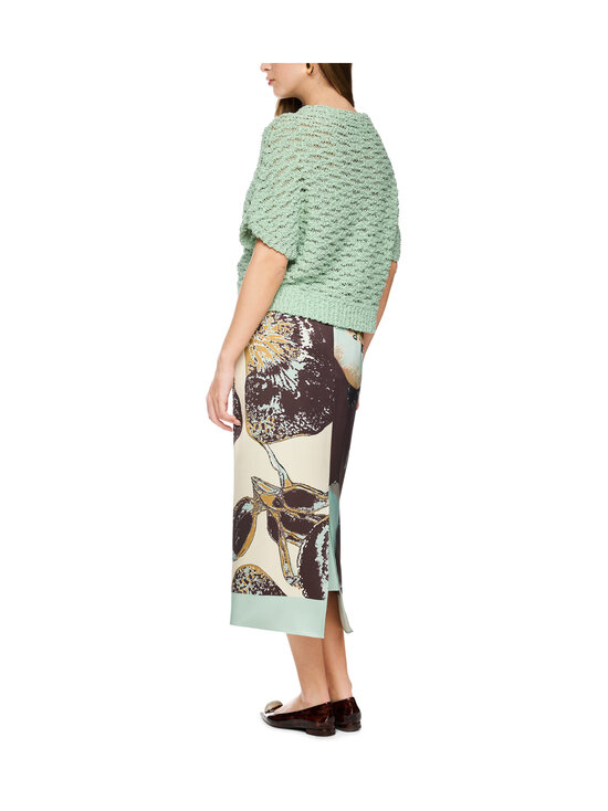 Marc Cain - Tekstuurineulepusero - 505 SILT GREEN | Stockmann - photo 3