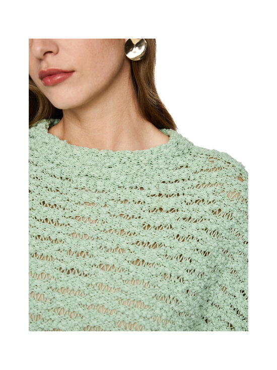 Marc Cain - Tekstuurineulepusero - 505 SILT GREEN | Stockmann - photo 4