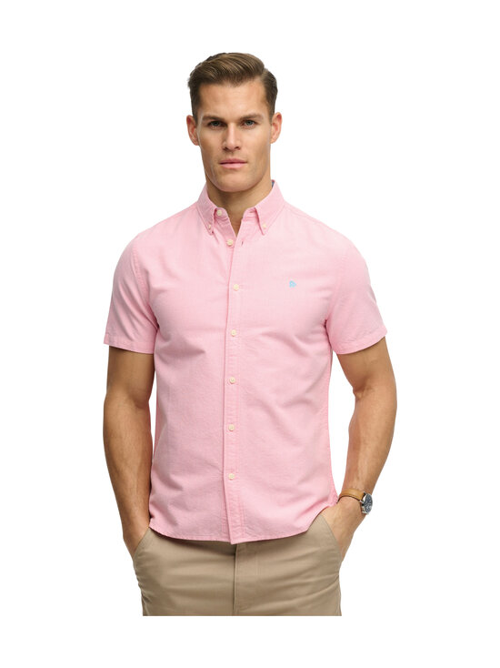 Superdry - Triiksärk Preppy Oxford - J8T CALI CORAL CHAMBRAY | Stockmann - photo 1