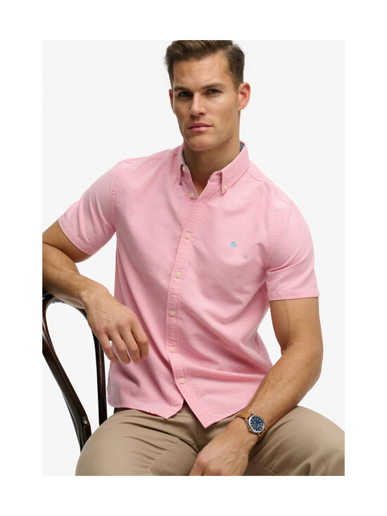 Superdry - Triiksärk Preppy Oxford - J8T CALI CORAL CHAMBRAY | Stockmann - photo 3