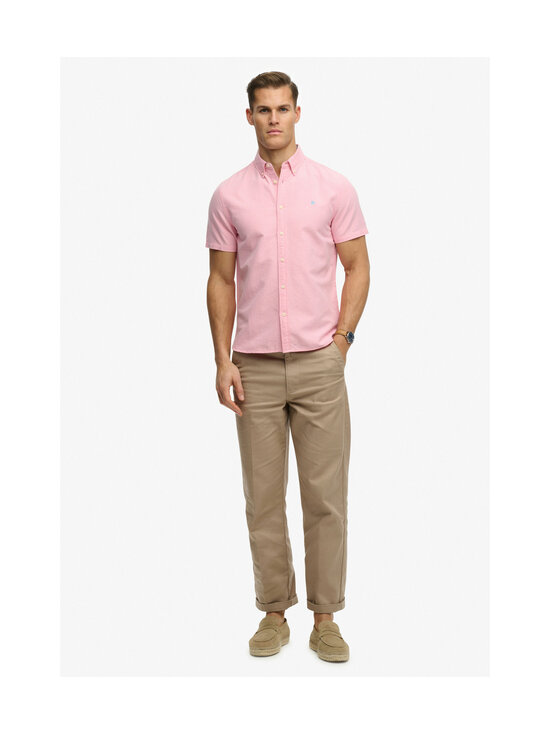 Superdry - Triiksärk Preppy Oxford - J8T CALI CORAL CHAMBRAY | Stockmann - photo 4