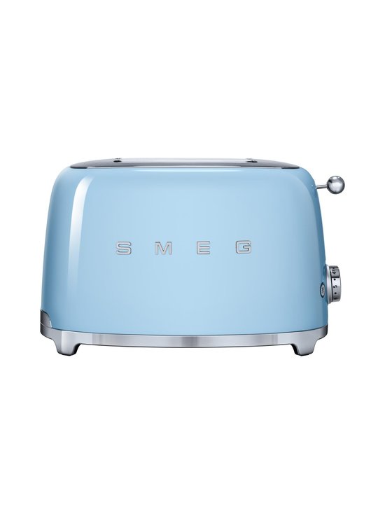 Smeg - TSF01PBEU-leivänpaahdin, 2 viipaleelle - VAALEANSININEN - photo 1 Smeg - TSF01PBEU-leivänpaahdin, 2 viipaleelle - VAALEANSININEN | Stockmann - photo 1