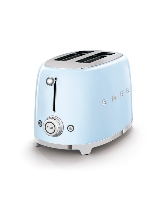 Smeg - TSF01PBEU-leivänpaahdin, 2 viipaleelle - VAALEANSININEN - photo 2 Smeg - TSF01PBEU-leivänpaahdin, 2 viipaleelle - VAALEANSININEN | Stockmann - photo 2