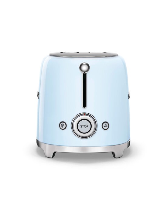 Smeg - TSF01PBEU-leivänpaahdin, 2 viipaleelle - VAALEANSININEN - photo 3 Smeg - TSF01PBEU-leivänpaahdin, 2 viipaleelle - VAALEANSININEN | Stockmann - photo 3