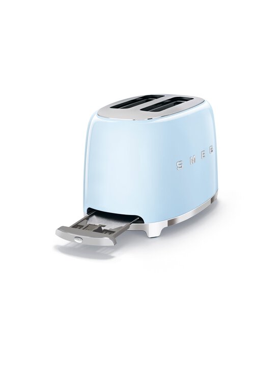 Smeg - TSF01PBEU-leivänpaahdin, 2 viipaleelle - VAALEANSININEN - photo 4 Smeg - TSF01PBEU-leivänpaahdin, 2 viipaleelle - VAALEANSININEN | Stockmann - photo 4