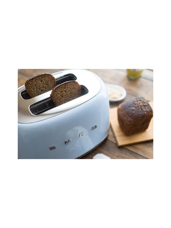 Smeg - TSF01PBEU-leivänpaahdin, 2 viipaleelle - VAALEANSININEN - photo 6 Smeg - TSF01PBEU-leivänpaahdin, 2 viipaleelle - VAALEANSININEN | Stockmann - photo 6