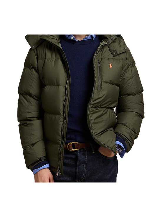 Polo Ralph Lauren - Insulated Bomber Puffer Jacket - COMPANY OLIVE - photo 2 Polo Ralph Lauren - Insulated Bomber Puffer Jacket - COMPANY OLIVE | Stockmann - photo 2