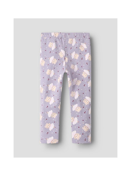 Name It - NmfDavina legingi - LAVENDER GRAY AOP:BALLERINA BEAR | Stockmann - photo 2