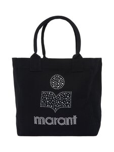 Isabel Marant - Small Yenky Studded -shopperi - 02FK FADED BLACK | Stockmann