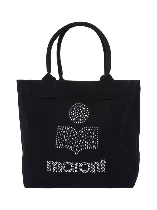 Isabel Marant - Small Yenky Studded -shopperi - 02FK FADED BLACK | Stockmann - photo 1