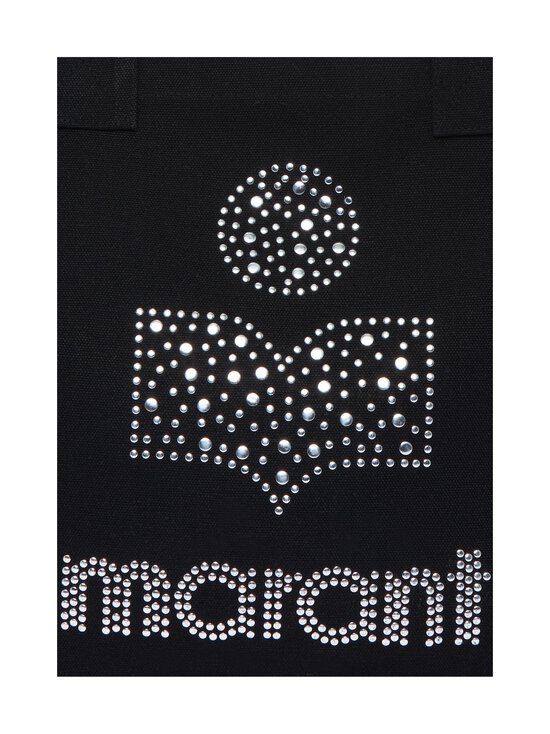 Isabel Marant - Small Yenky Studded -shopperi - 02FK FADED BLACK | Stockmann - photo 4