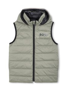 BOSS - Reversible Puffer -untuvaliivi - 724 GREEN | Stockmann