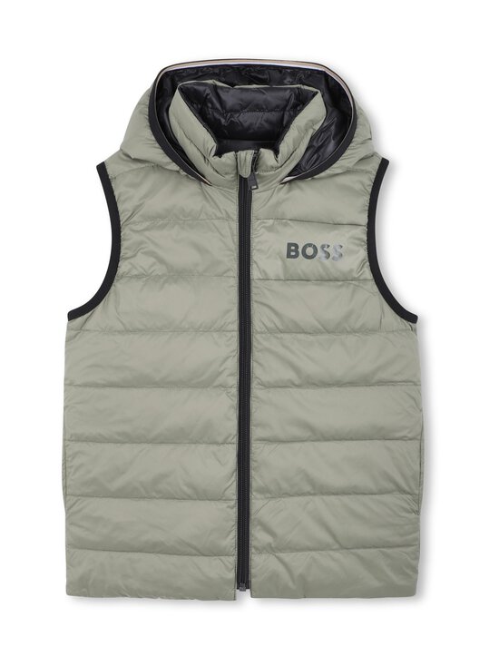 BOSS - Reversible Puffer -untuvaliivi - 724 GREEN | Stockmann - photo 1