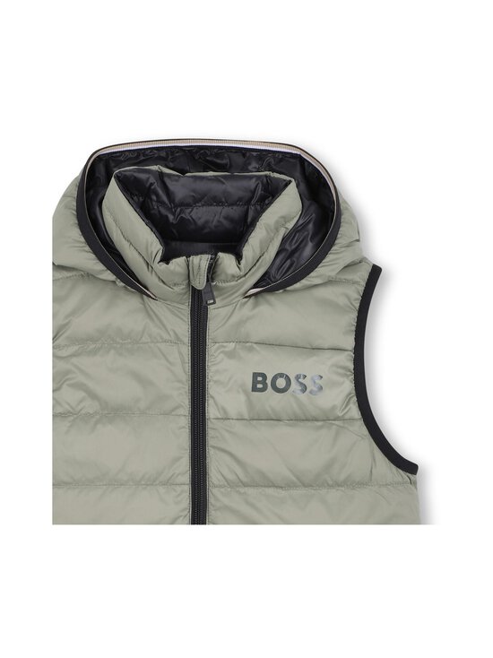 BOSS - Reversible Puffer -untuvaliivi - 724 GREEN | Stockmann - photo 5