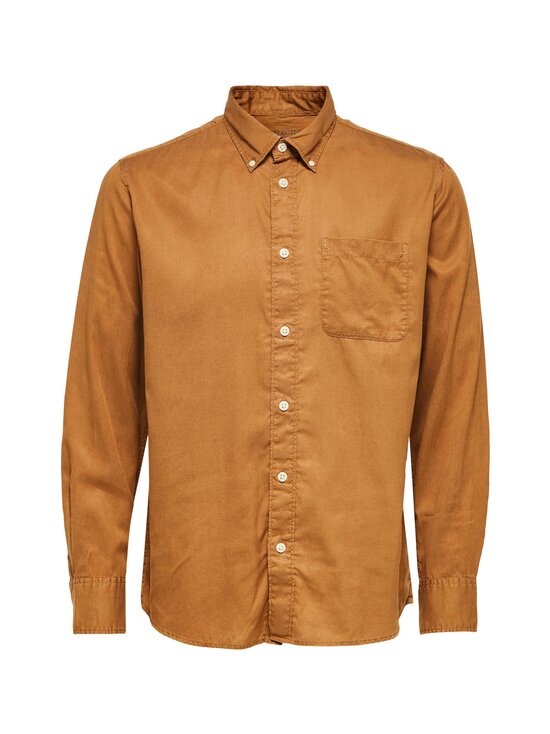 SlhRegRick Soft Shirt LS -kauluspaita