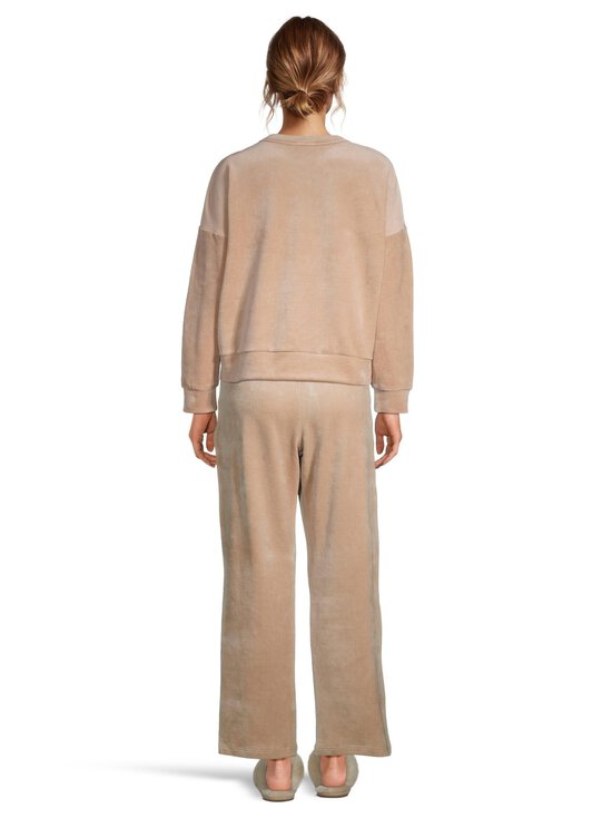 A+more - Cameron Velour -collegepaita - BEIGE - photo 3 A+more - Cameron Velour -collegepaita - BEIGE | Stockmann - photo 3