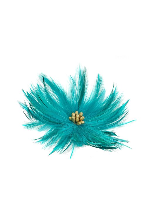 Shishi - Feather Flower rotājums 12 cm - GREEN | Stockmann - photo 1