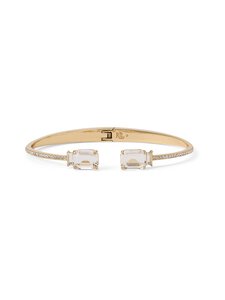Lauren Ralph Lauren - Stone Cuff -rannekoru - 710 GLD/CRY | Stockmann