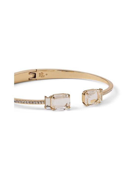 Lauren Ralph Lauren - Stone Cuff -rannekoru - 710 GLD/CRY | Stockmann - photo 2