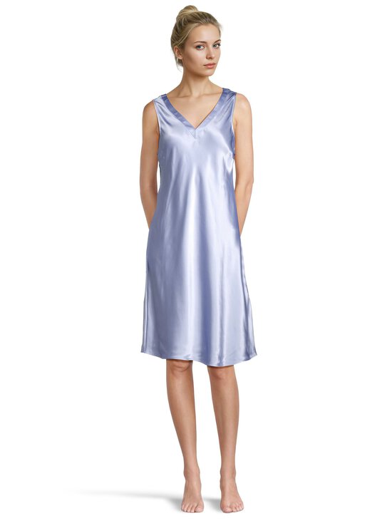 Stockmann Silk - Melinda- silkkiyöpaita lahjapakkauksessa - LIGHT BLUE | Stockmann - photo 2