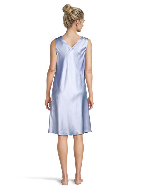 Stockmann Silk - Melinda- silkkiyöpaita lahjapakkauksessa - LIGHT BLUE | Stockmann - photo 3