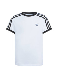 adidas Originals - 12 Stripe t-paita - KE0920 WHITE/BLACK | Stockmann